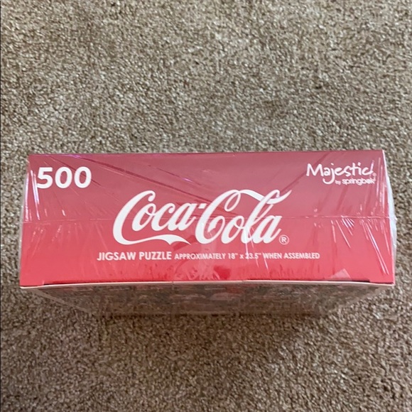 Coca-Cola Jigsaws Puzzle - Picture 3 of 4